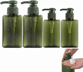 zestaw-4-butelek-z-pompka-100-ml-i-150-ml-dozownik-mydla-podrozny