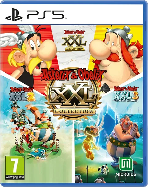 Asterix & Obelix XXL Collection PS5 NOWA W FOLII