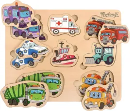 drewniane-puzzle-montessori-pojazdy-pomocnicze-1-3-lata-rozwoj-koncentracji