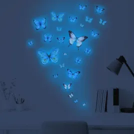 naklejki-scienne-3d-swiecace-w-ciemnosci-motyle-25-szt-do-pokoju