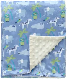 kocyk-dzieciecy-pluszowy-miekki-75x100-cm-dla-niemowlat-ze-zwierzatkami
