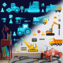 swiecace-naklejki-scienne-pojazdy-budowlane-dla-dzieci-koparka-traktor