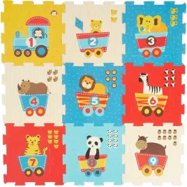 mata-puzzle-dla-niemowlat-9-elementow-xxl-piankowa-do-raczkowania