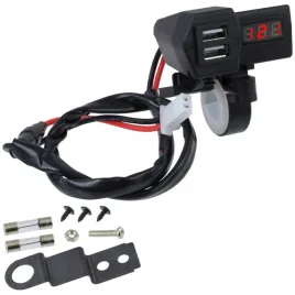 gniazdo-ladowania-usb-woltomierz-motocykl-skuter