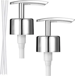 dozownik-mydla-2-szt-pompka-abs-z-wezem-15-cm-srebrna