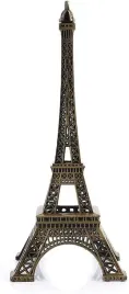 figurka-wieza-eiffla-25-cm-dekoracja-metalowa-braz-vintage