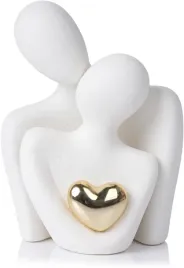 figurka-dekoracyjna-dla-pary-romantyczna-rzezba-biala-88-cm