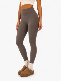 damskie-legginsy-getry-kaszmirowe-z-kaszmiru-brazowe-jasne-s-m-bezszwowe