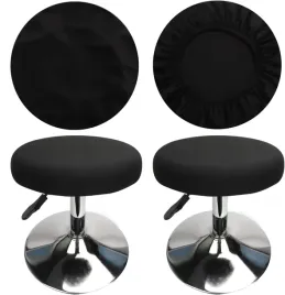 okragly-pokrowiec-na-stolek-barowy-aksamitny-czarny-2-szt-30-40-cm