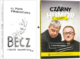 2-ksiazki-becz-czarny-humor-ks-piotr-pawlukiewicz