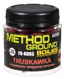 jaxon-kulki-method-ground-16mm-100g-truskawka