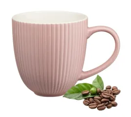 kubek-porcelanowy-360-ml-rozowy-pudrowy-matowy-ryflowany-wzor-prazki-paski