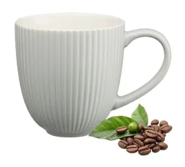 kubek-porcelanowy-360-ml-szary-jasny-matowy-ryflowany-wzor-prazki-paski