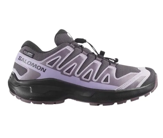 Buty młodzieżowe Salomon Xa Pro Wp L49308400 r. 38 Szary