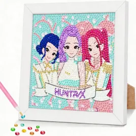 diamentowe-malowanie-5d-kpop-wojownicy-15x15-cm-z-rama