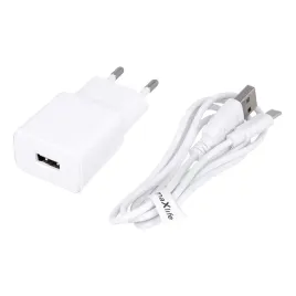 maxlife-ladowarka-sieciowa-mxtc-01-1x-usb-1a-biala-kabel-usb-c