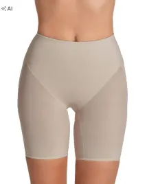 spodenki-modelujace-brzuch-podnoszace-posladki-szorty-bezowe-leonisa-l