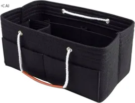 organizer-do-torebki-filcowy-11-kieszeni-czarny-s