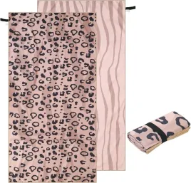 recznik-plazowy-xxl-z-100percent-mikrofibry-90x180-cm-szybkoschnacy-w-panterke