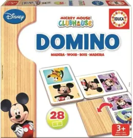 domino-drewniane-mickey-minnie-28-elementow-gra-edukacyjna-dla-dzieci