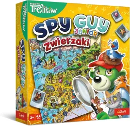 trefl-spy-guy-junior-zwierzaki-detektywistyczna-gra-dla-dzieci-od-3-lat