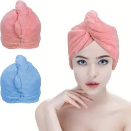 turban-recznik-do-wlosow-z-mikrofibry-2-szt-rozowy-niebieski