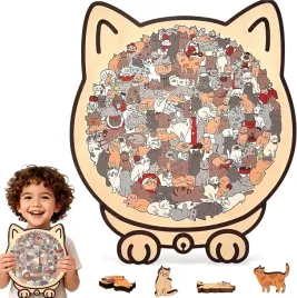 drewniane-puzzle-kot-dla-doroslych-i-dzieci-dekoracja-domu-prezent-3d