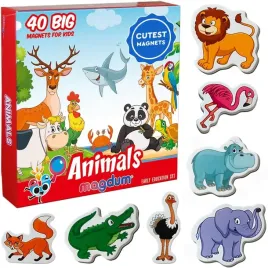 magnesy-dla-dzieci-40-szt-zoo-i-gospodarstwo-edukacyjne-na-lodowke