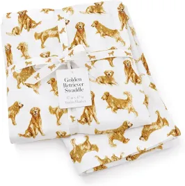 koc-muslinowy-golden-retriever-119x119-cm-miekki-bawelniany