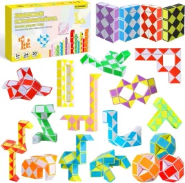 magic-snake-cube-24-bloki-lamiglowka-waz-20-sztuk-zabawka-imprezowa