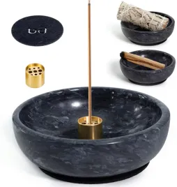 podstawki-pod-kadzidla-3-szt-z-czarnego-marmuru-z-mosiezna-wkladka