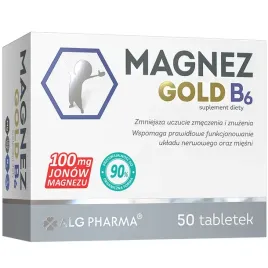 alg-pharma-magnez-gold-b6-na-zmeczenie-uklad-nerwowy-miesnie-50tab