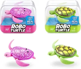 robo-turtle-robot-zolw-2-sztuki-zielony-i-rozowy-wodny-i-ladowy