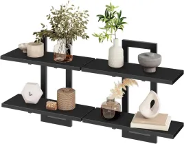 polki-wiszace-2-szt-38-cm-na-sciane-czarne-do-salonu-i-lazienki