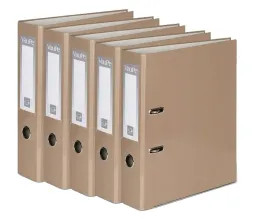 segregator-na-dokumenty-a4-75mm-kakaowy-vaupe-fck-do-500-kartek-biurowy-x-5