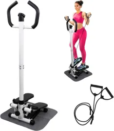 mobiclinic-stepper-z-uchwytem-regulowany-z-wyswietlaczem