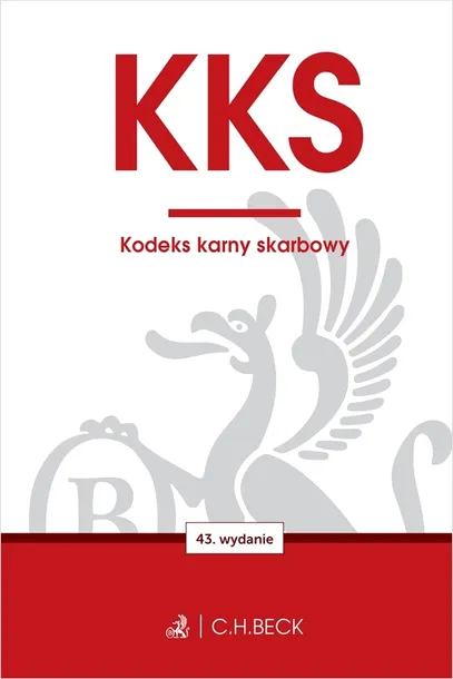 KKS. KODEKS KARNY SKARBOWY WYD. 43