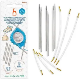 pony-wymienne-druty-aluminiowe-3-mm-z-kablami-24-30-cm-do-robotek