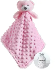 kocyk-dzieciecy-rozowy-mis-polarowy-76x102-cm-dla-niemowlat-do-wozka