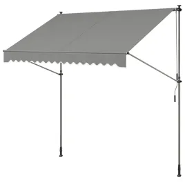 markiza-songmics-gsa352g01-szary-120-x-350-tkanina