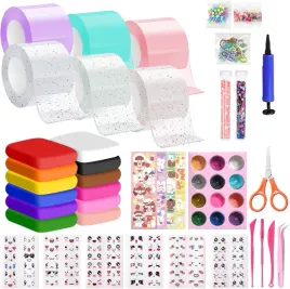 zestaw-70-tasm-babelkowych-nano-z-brokatem-dla-dzieci-diy-do-robienia