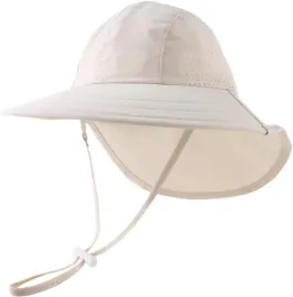 kapelusz-przeciwsloneczny-dla-dziecka-uv-ochrona-karku-bezowy-rozmiar