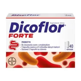 dicoflor-forte-40-kapsulek