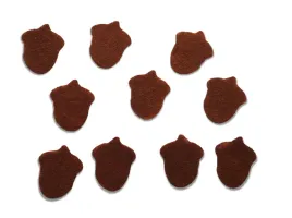 filcowe-zoledzie-zoladz-wiosna-braz-kreatywne-10szt