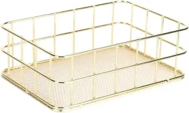 zloty-kosz-do-przechowywania-z-kutego-zelaza-organizer-na-biurko
