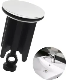korek-do-odplywu-umywalki-40-mm-z-mosiadzu-regulowany-czarny