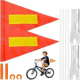 2-szt-flaga-na-rower-dla-dzieci-pomaranczowa-odblaskowa-z-paskiem