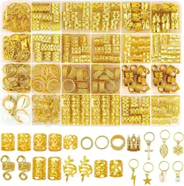 260-szt-zlote-ozdoby-do-wlosow-bizuteria-do-dredow-metalowe-na-festiwal