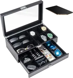 pudelko-na-zegarki-okulary-procase-drewniane-na-6-zegarkow-2-poziomy-braz