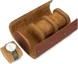 podrozne-etui-na-zegarki-rolka-pudelko-na-3-sztuki-czerwone-ze-skory-pu